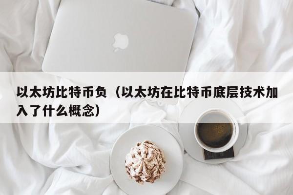 以太坊比特币负(以太坊在比特币底层技术加入了什么概念)