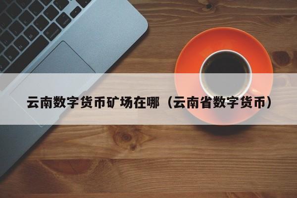 云南数字货币矿场在哪(云南省数字货币)